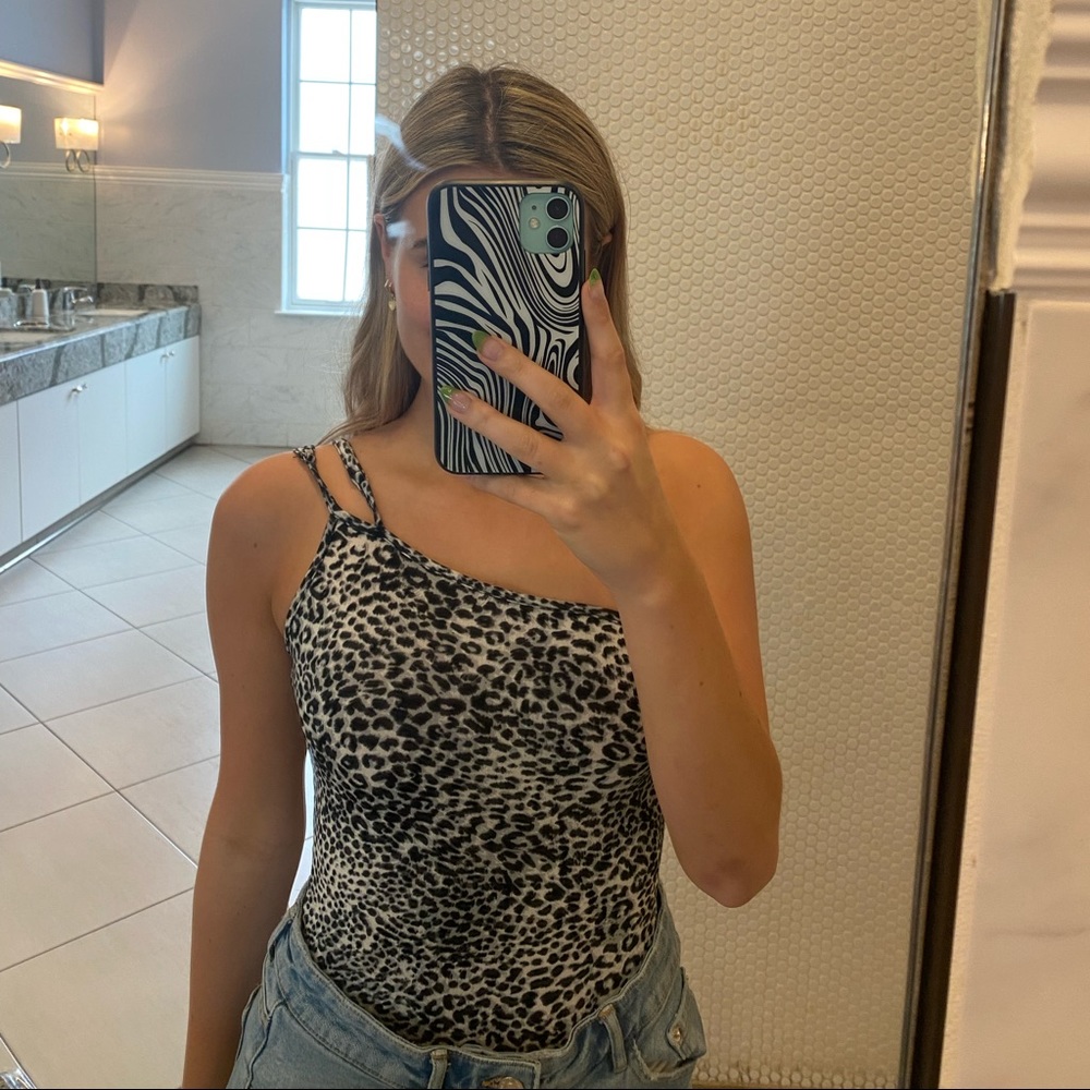 Lelis Cheetah Print Bodysuit